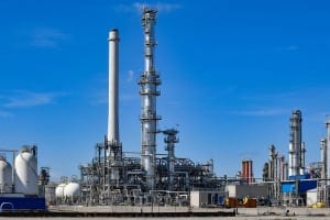 Shell's new aromatics unit at Pernis Refinery for media