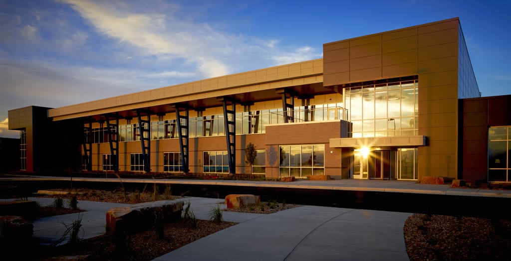 Hach Opens Water Testing R D Facility In Colorado Chemical   Pikes Peak Building Loveland Colorado 8 12 17 1024x524 