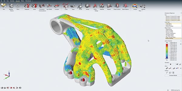 Altair~Lattice Analysis - Chemical Engineering