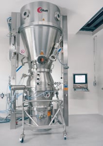 Combining high-shear granulation with a fluid-bed dryer - Chemical ...