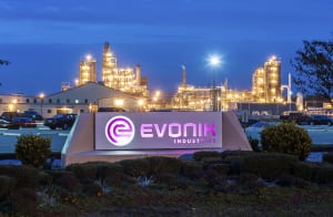 Evonik's site in Mobile Source: Evonik