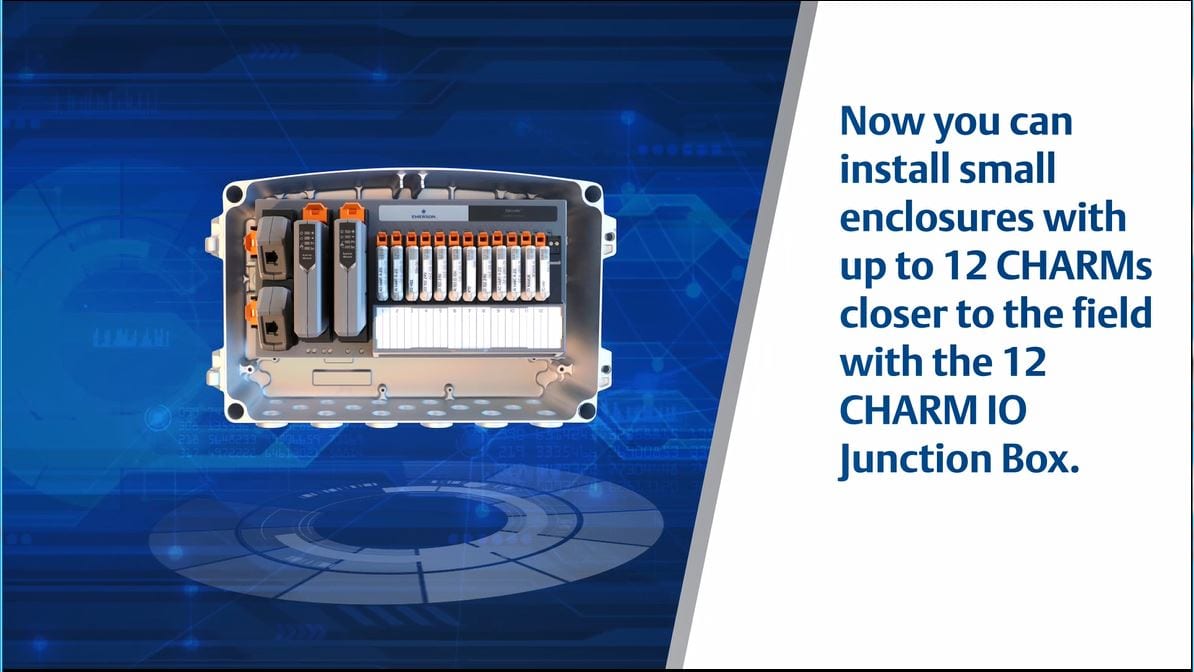 Reduce Installation Costs with Electronic Marshalling with Distributed CHARMs