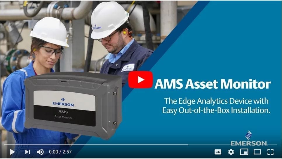 Easy Installation of the AMS Asset Monitor