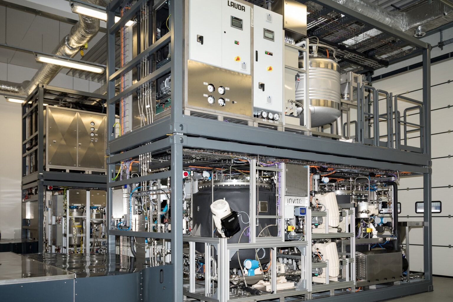 Lanxess and Hüni collaborate on commercialization of modular plants for ...