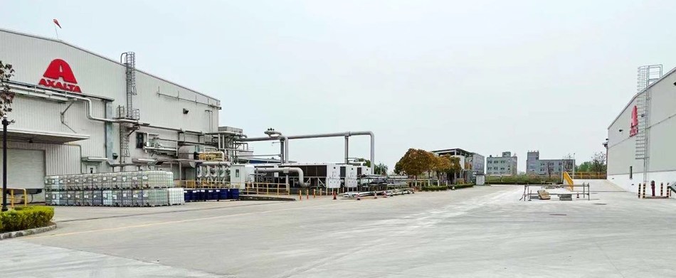 Axalta completes expansion of coatings plant in Shanghai - Chemical ...