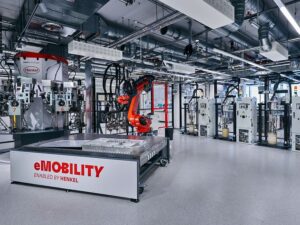Henkel's new battery engineering center