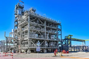 Shell Chemicals Park Moerdijk's new pyrolysis unit